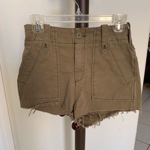 Olive Green Shorts